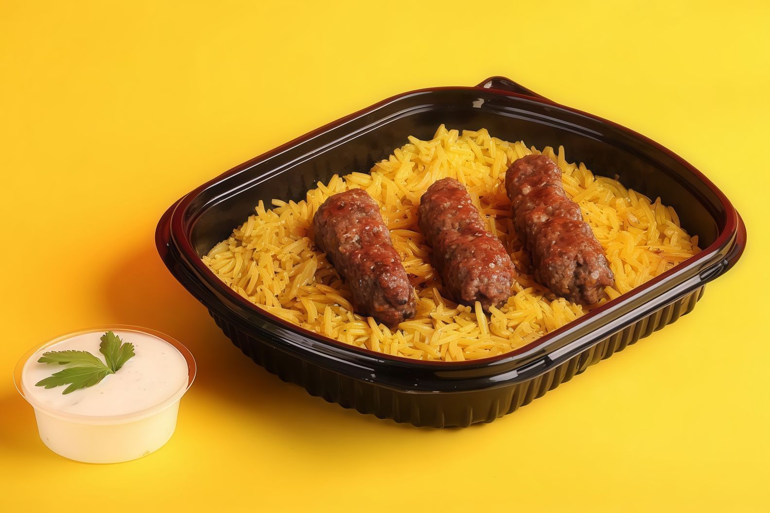 Syrian Kofta Meal