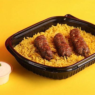 Syrian Kofta Meal