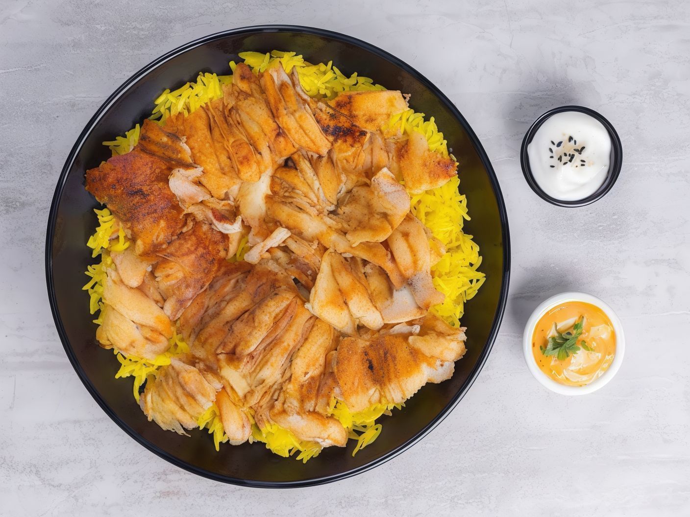 Extra Shawarma Fatteh