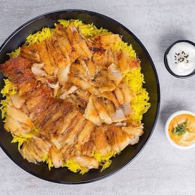 Extra Shawarma Fatteh