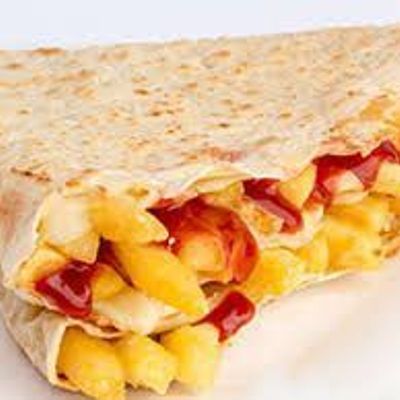 Fries Crepe