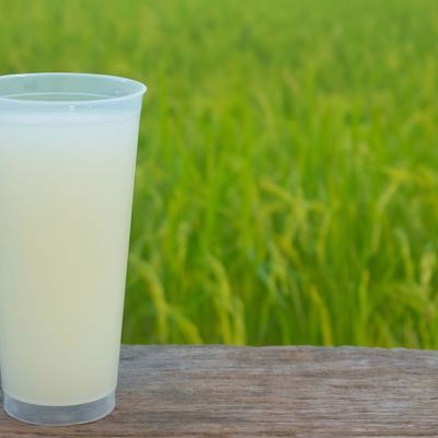 Sugarcane With Milk Oriental Juice