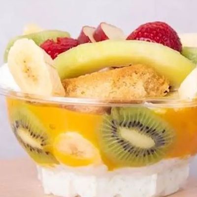 Fruit Salad with Ice