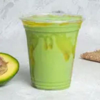 Avocado with Honey