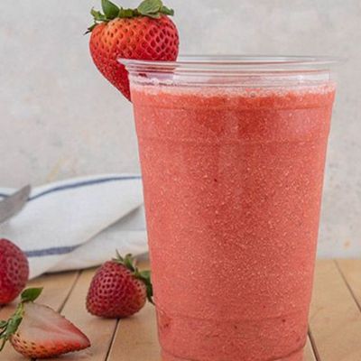 Strawberry juice