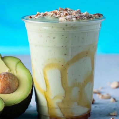Avocado with Nuts