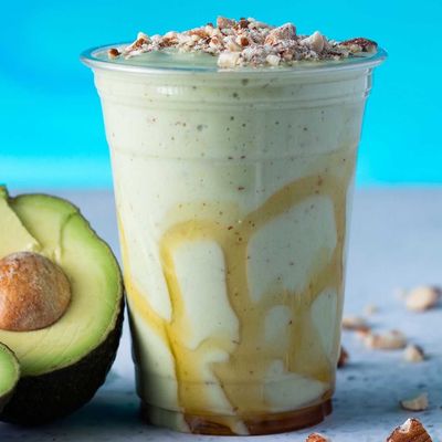 Avocado with Nuts