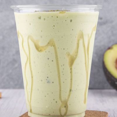Avocado with Honey