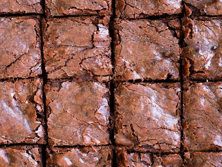 Full chocolate brownie