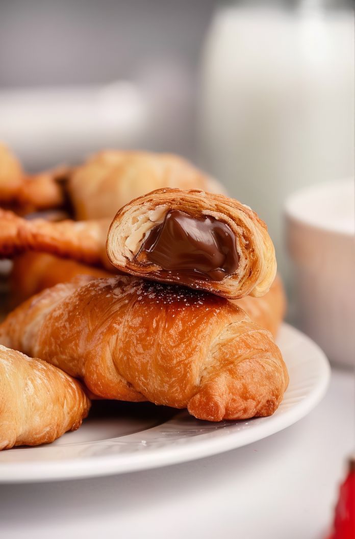 Nutella Croissant