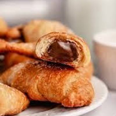 Nutella Croissant