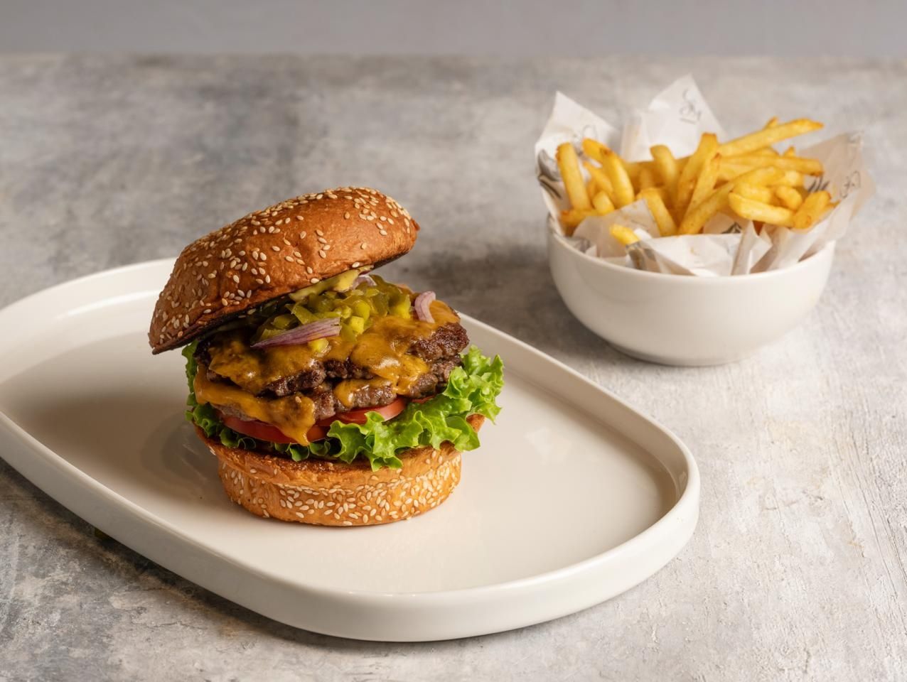 Classic Smash Burger