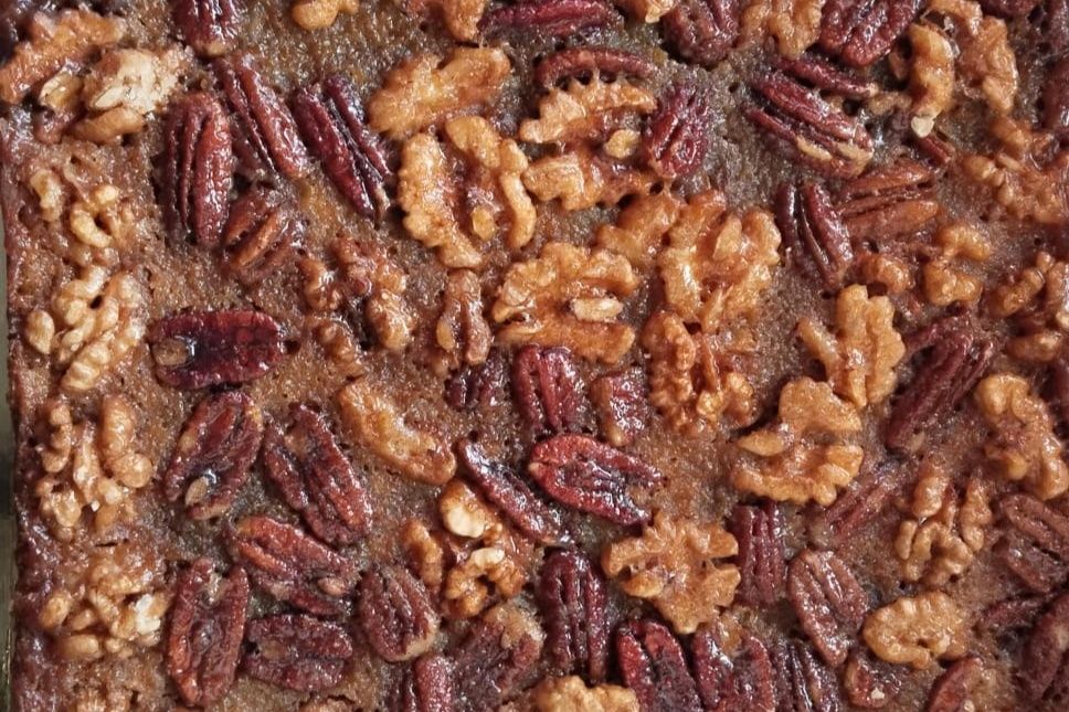 Whole Pecan Bar