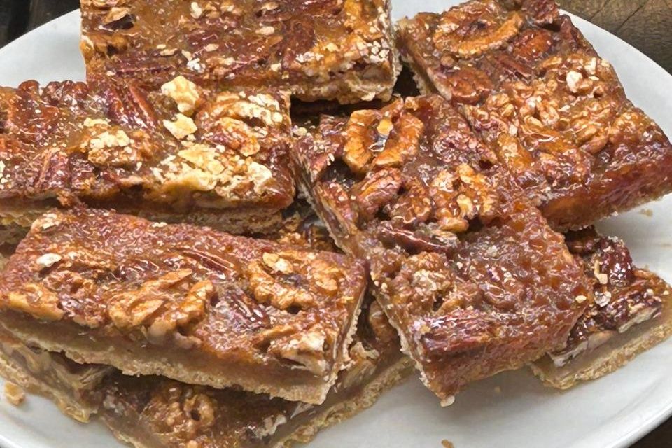 Pecan Bar