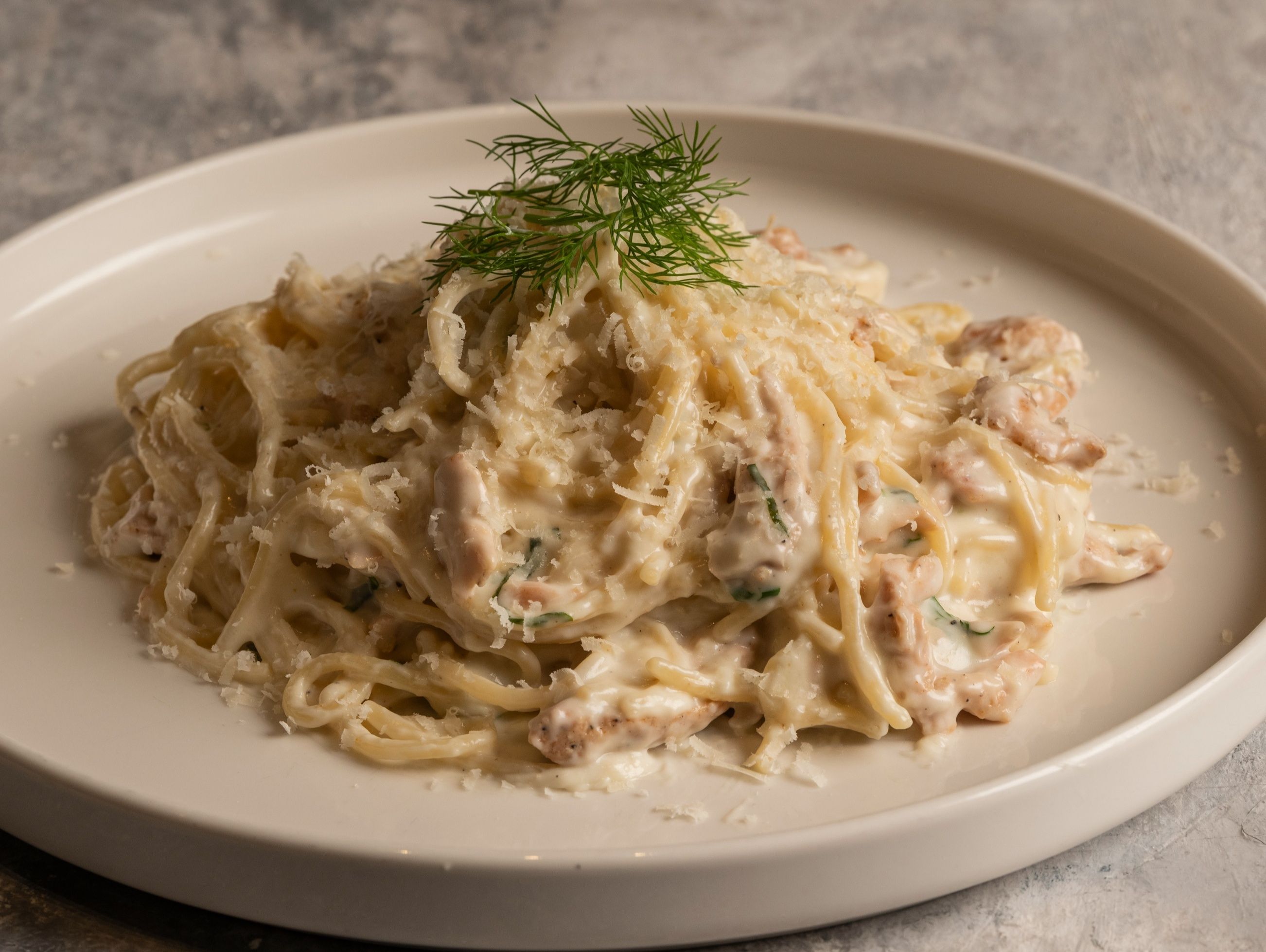Chicken Spaghetti Pasta