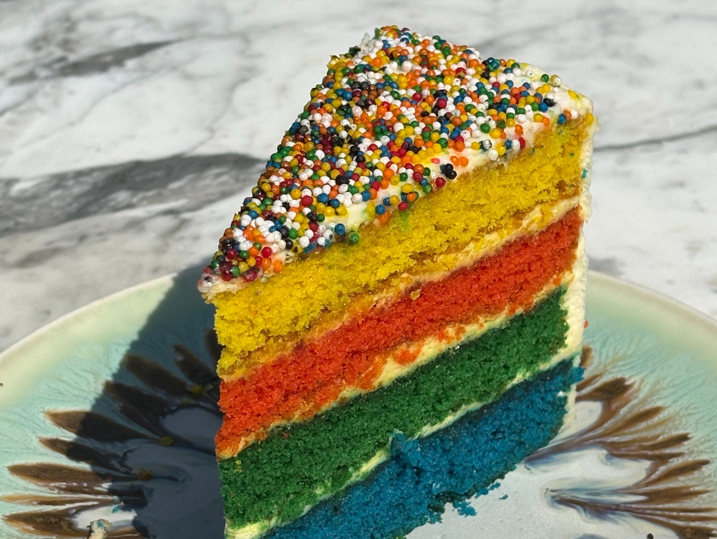 Rainbow Cake