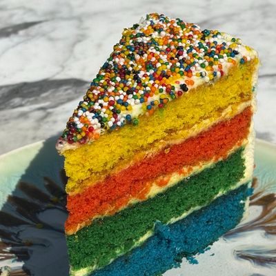 Rainbow Cake