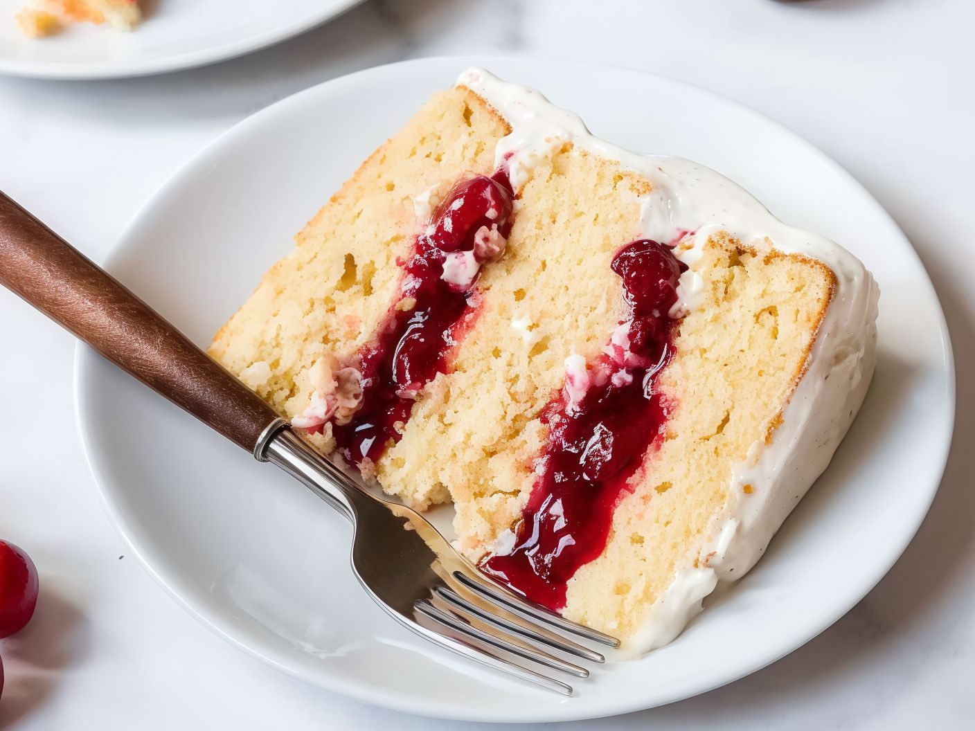 Cherry Cake