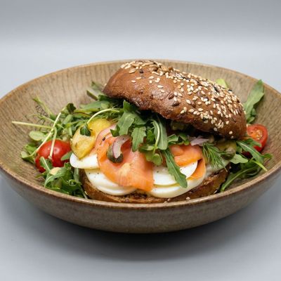 Smoked Salmon Bagel