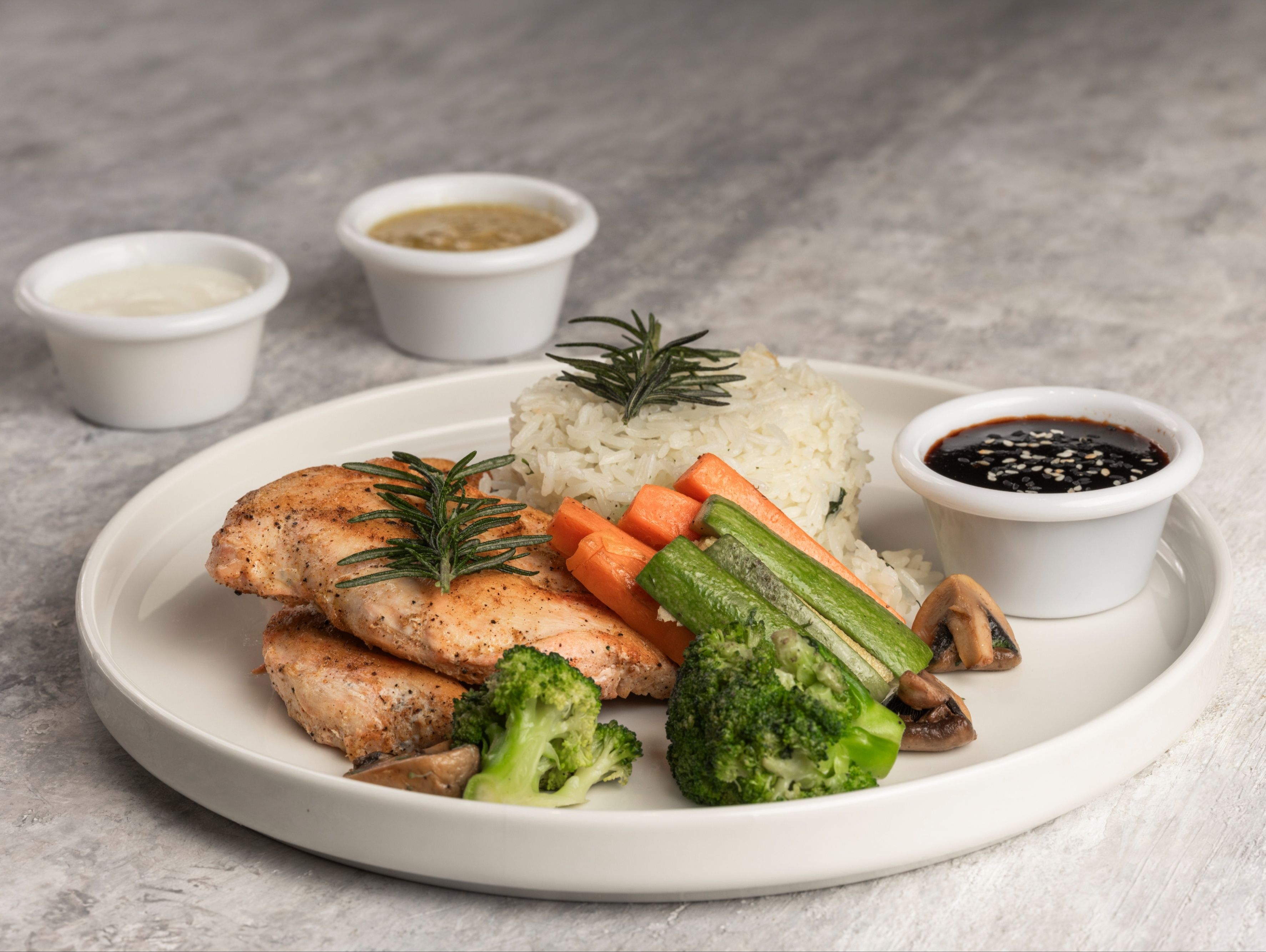 Grilled chicken breast