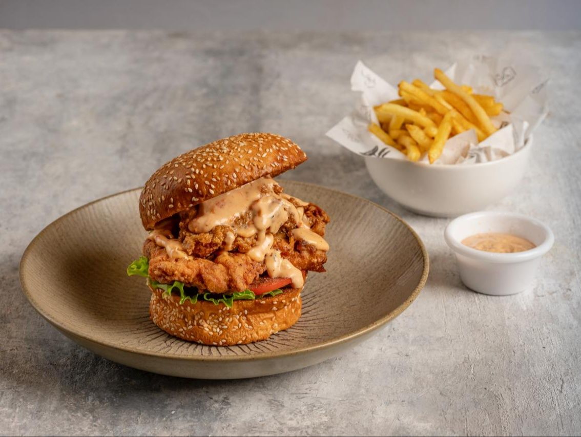 Crispy Chicken Burger