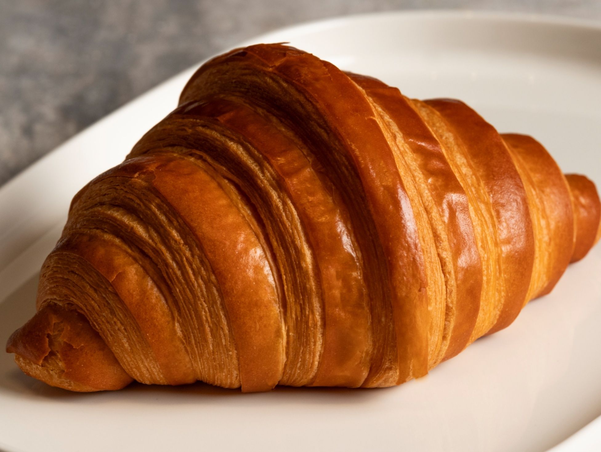Plain croissant