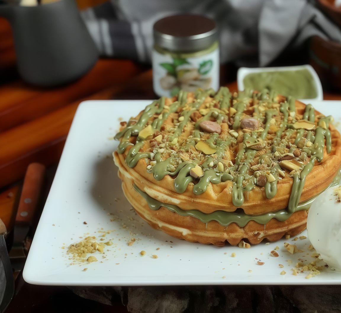 Nutella Hazelnut Waffle