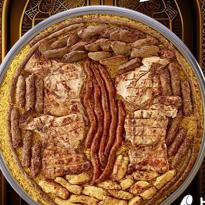 صينية العائلة الكبيرة