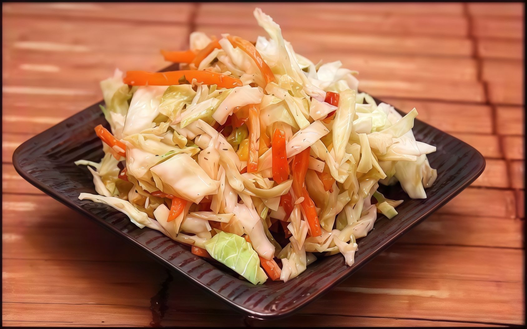 Spicy Cabbage Salad