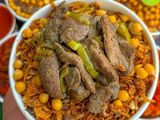Koshary with liver - medium