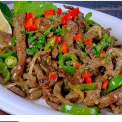 Small Alexandrian Liver Pieces