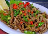 Small Alexandrian Liver Pieces