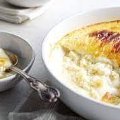 Rice Pudding Oven