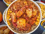 Small Koshary with Chicken