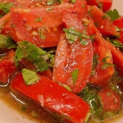 Fresh Spiced Tomatoes