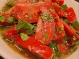 Fresh Spiced Tomatoes