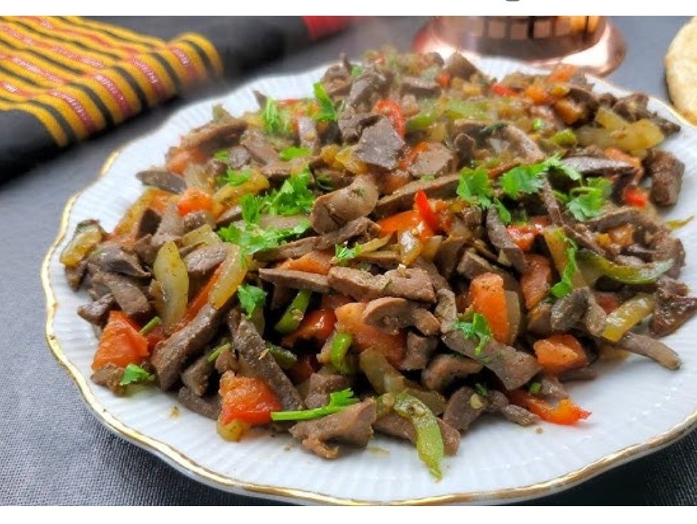 Alexandrian liver pieces, medium