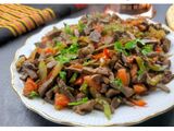 Alexandrian liver pieces, medium