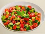 Fresh green salad