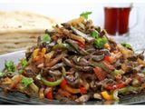 Large Alexandrian liver pieces