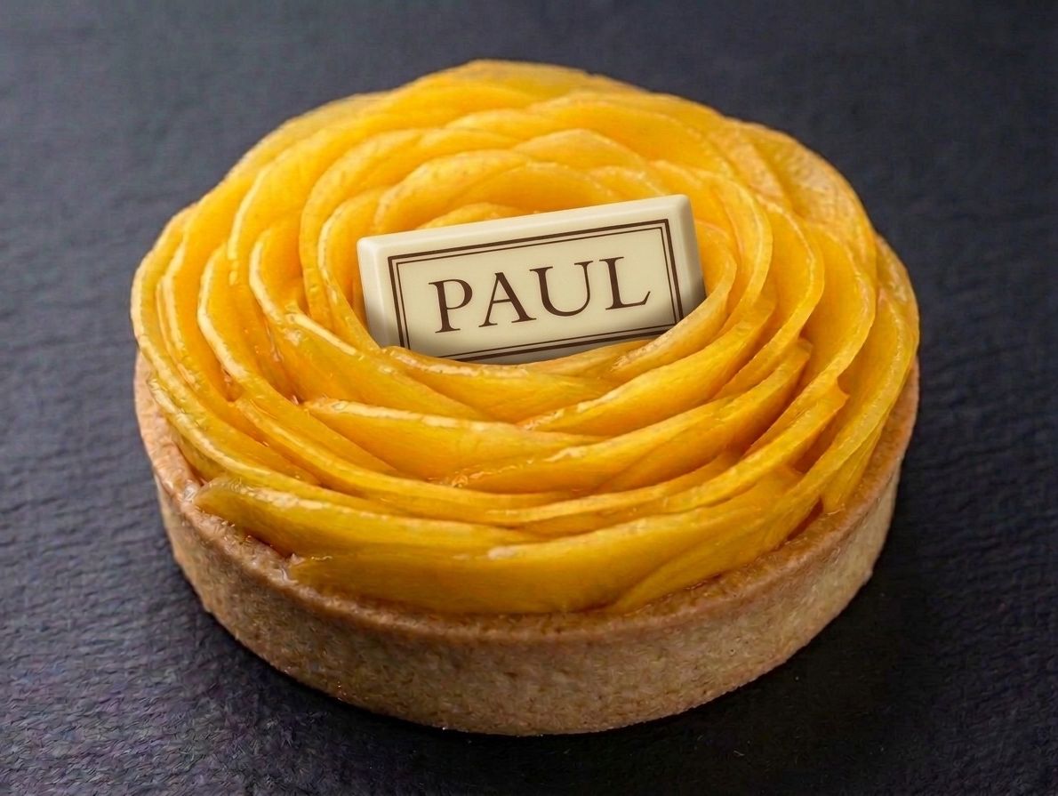 Mango Tartelette