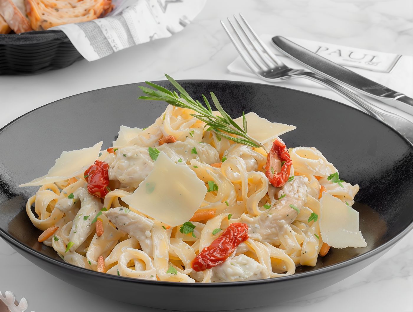 Chicken Tagliatelle