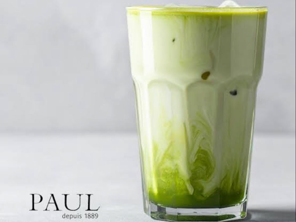 Matcha Iced Latte