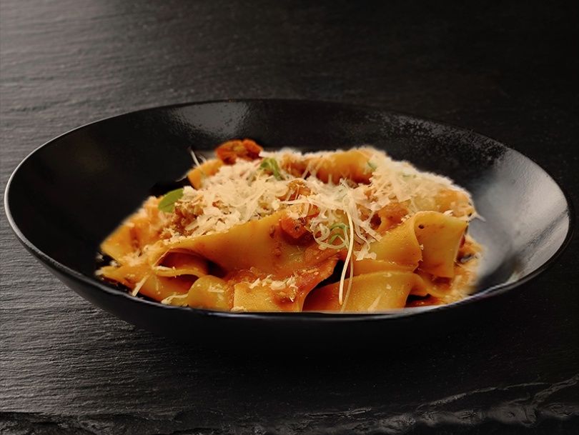 Pappardelle Bolognese Pasta