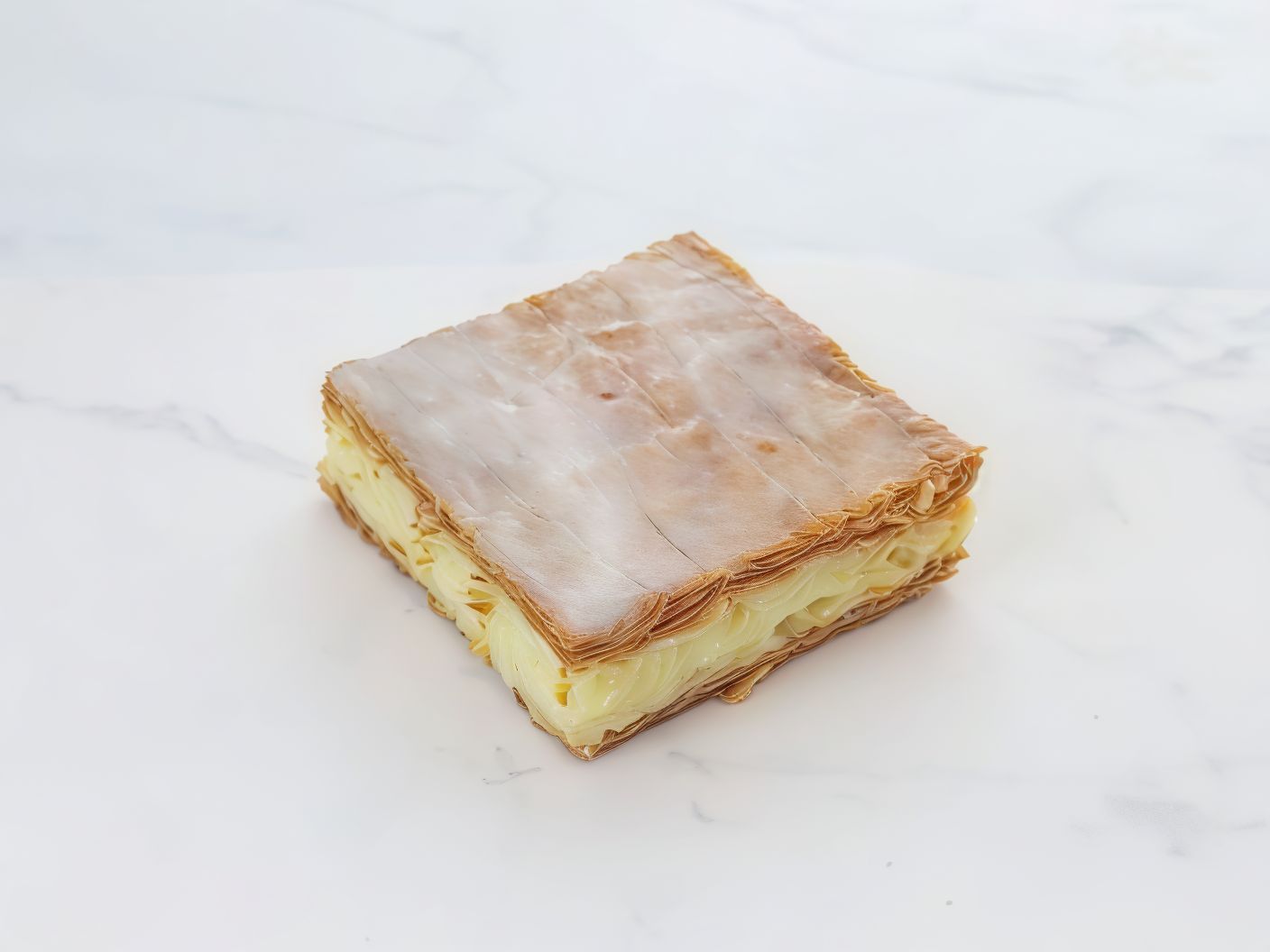 Vanilla Millefeuille