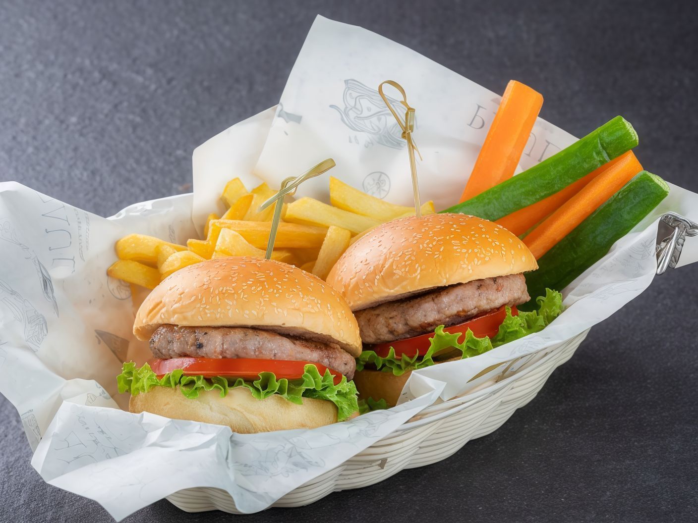 Mini Beef Burger