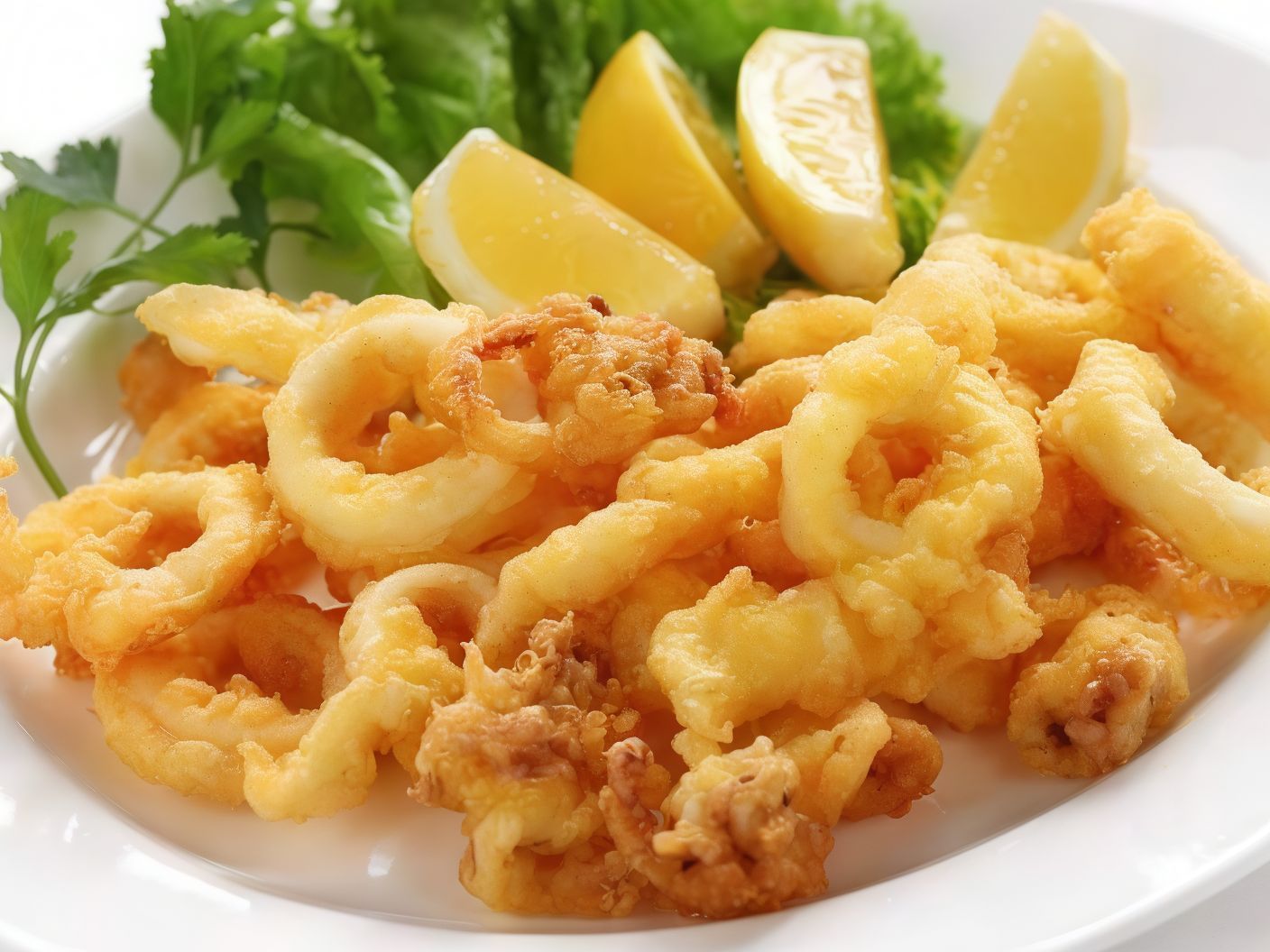 Fried Squid Meal