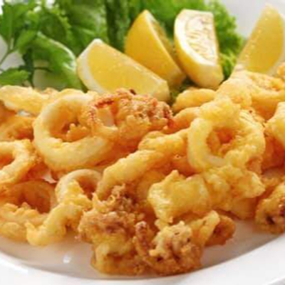 Fried Squid Meal