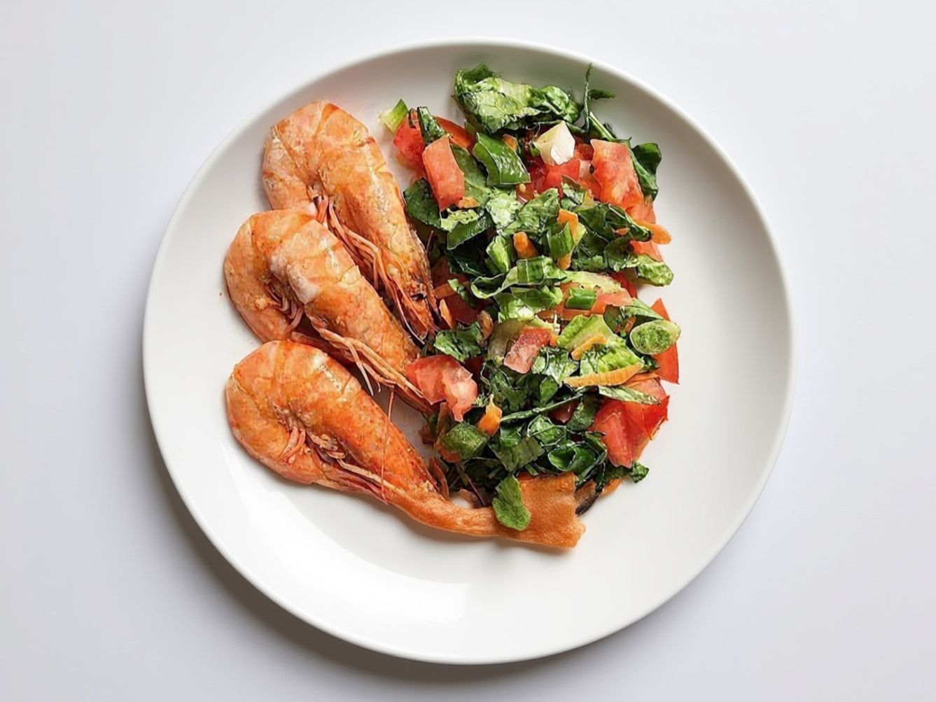 Shrimp Family Meal