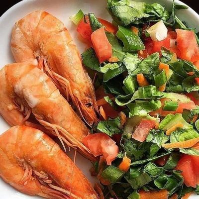 Shrimp Family Meal